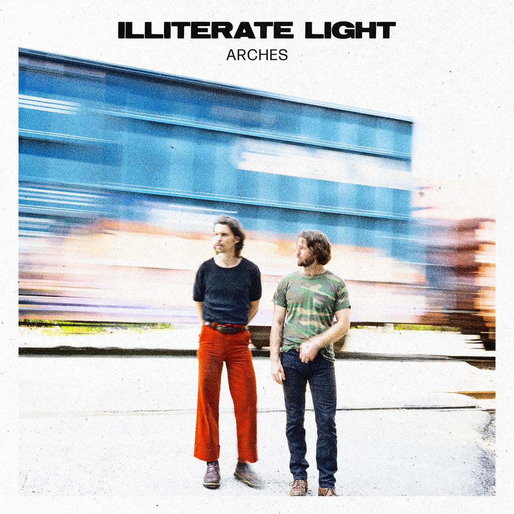 Illiterate Light - Arches (Coloured)