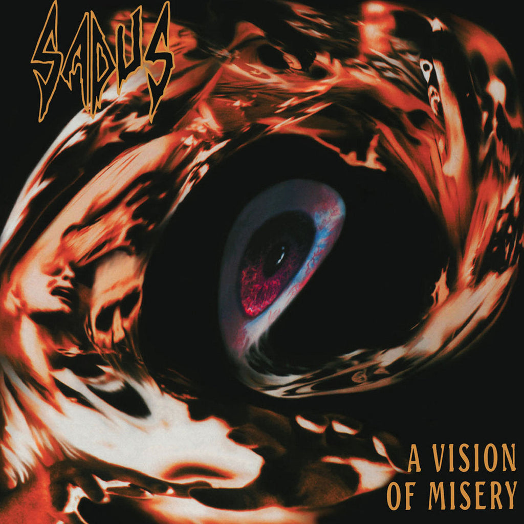 Sadus - A Vision Of Misery (Gold)