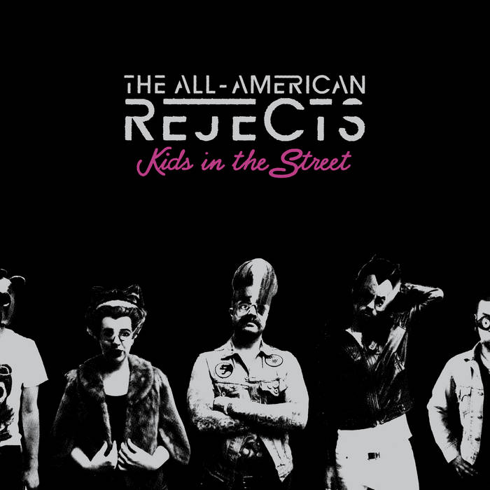 All-American Rejects - The Kids In The Streets (Coloured)
