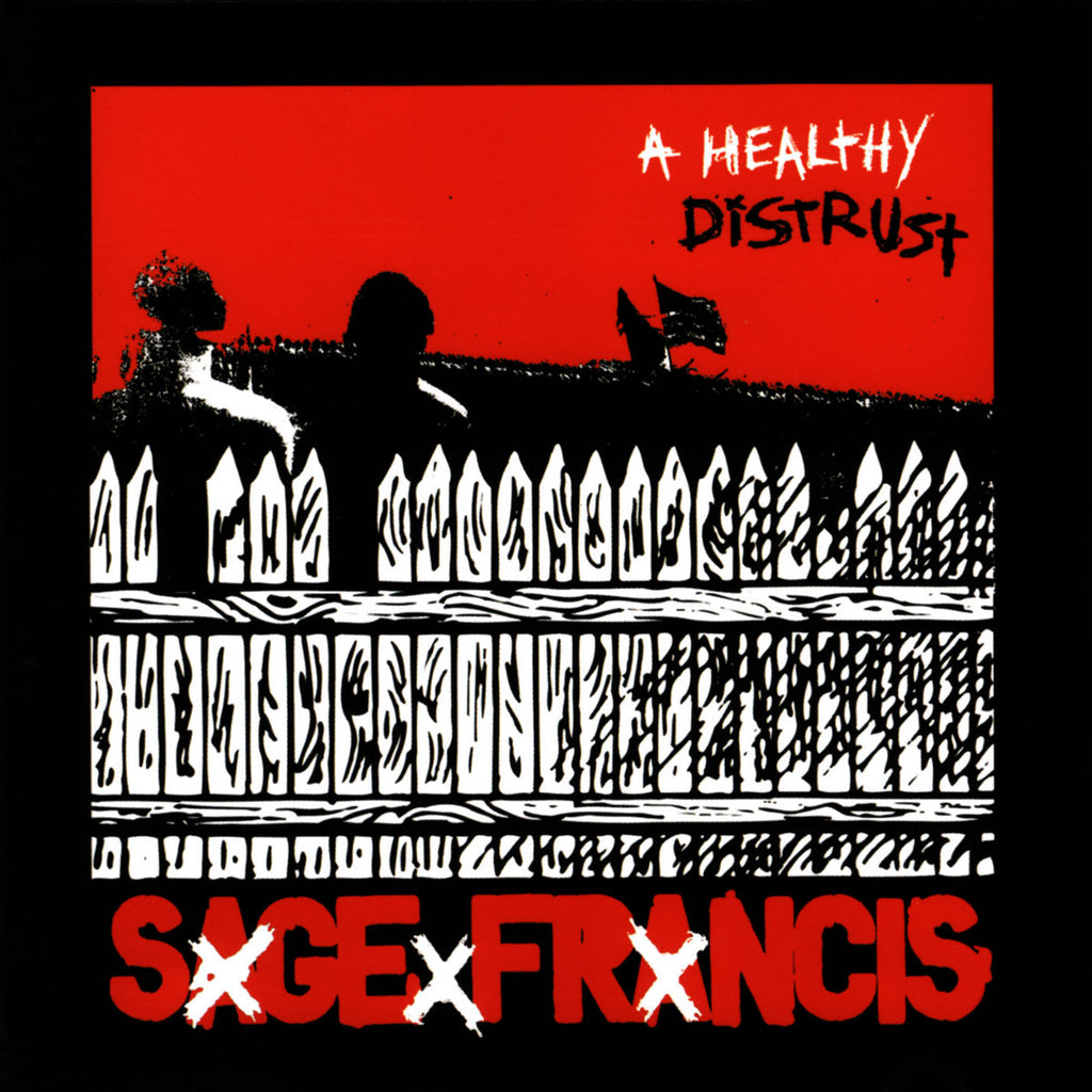 Sage Francis - A Healthy Distrust (2LP)(Coloured)