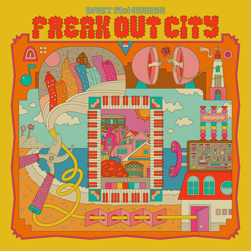 Bret McKenzie - Freak Out City (Coloured)