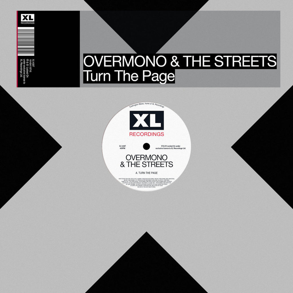 Overmono & The Streets - Turn The Page