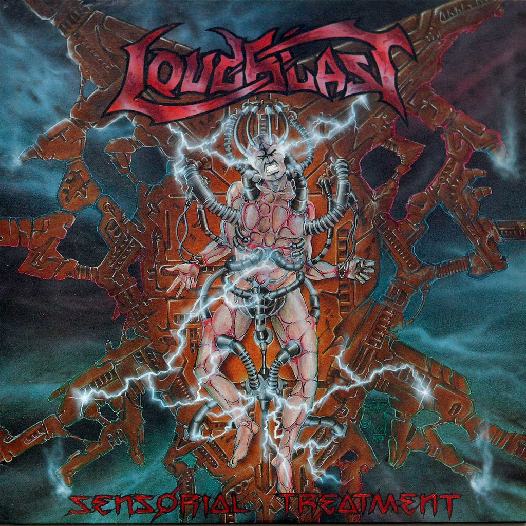 Loudblast - Sensorial Treatment (Coloured)