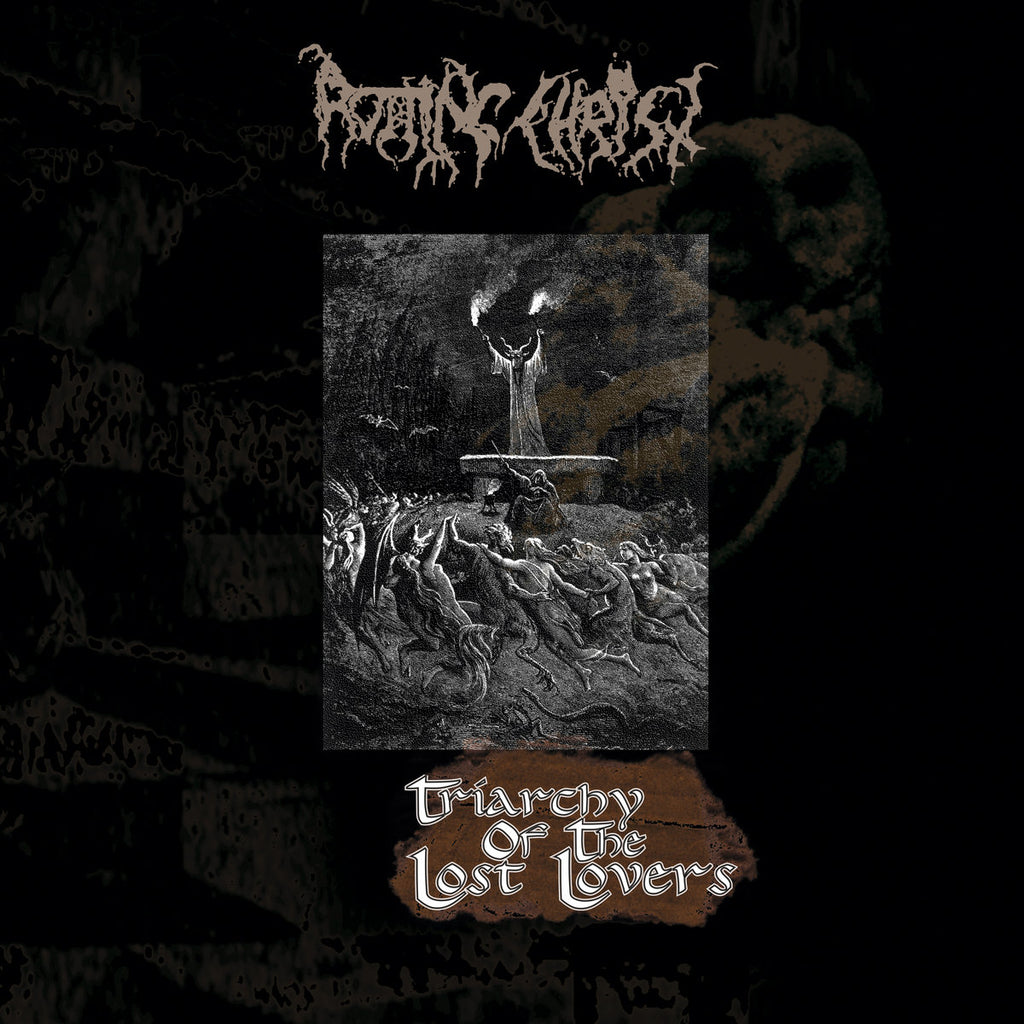 Rotting Christ - Triarchy Of The Lost Lovers (Coloured)