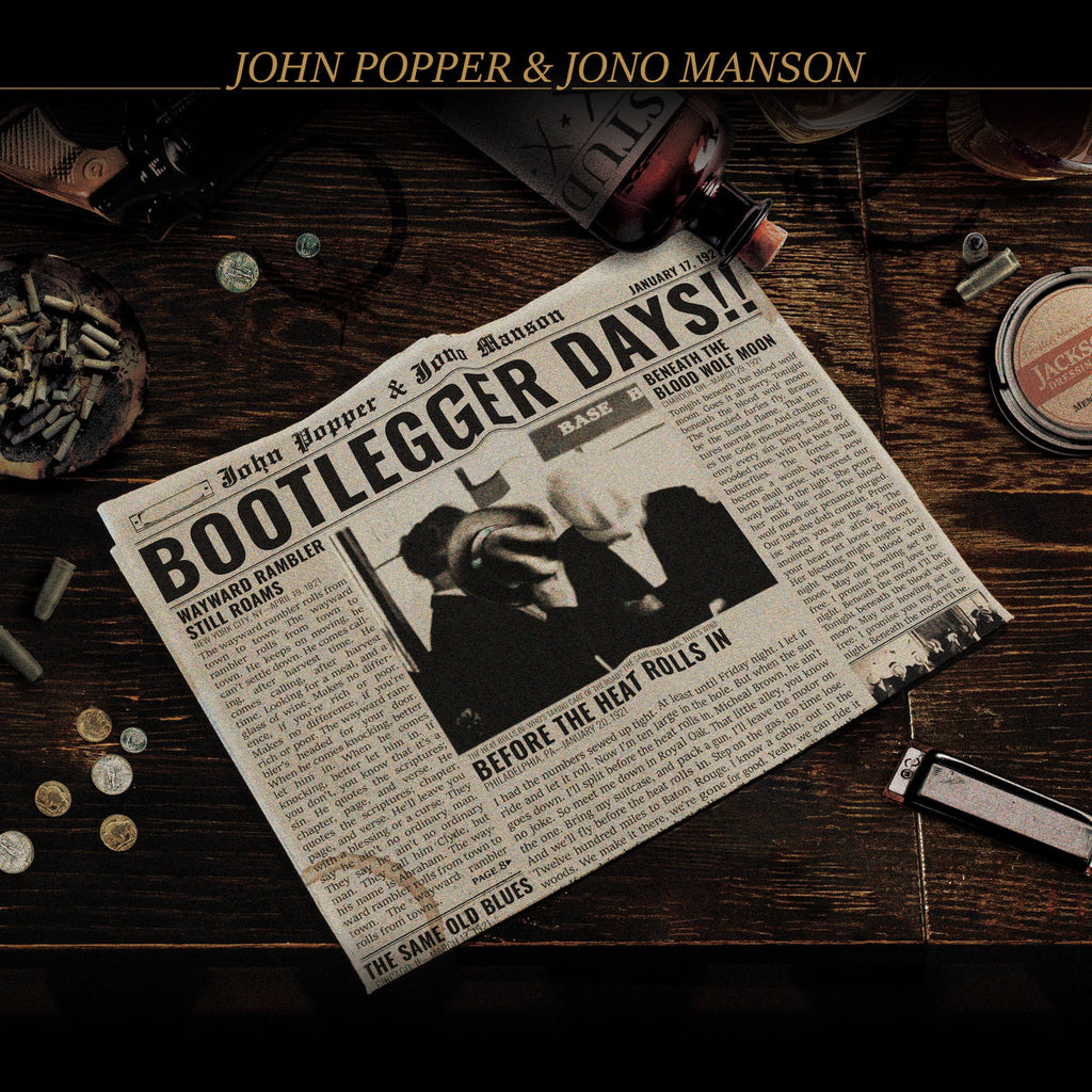 John Popper - Bootlegger Days!! (Gold)