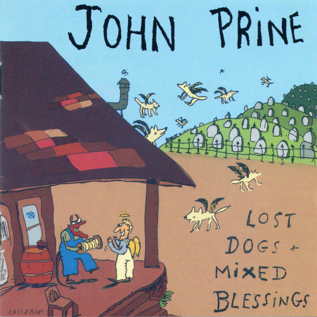 John Prine - Lost Dogs + Mixed Blessings (2LP)
