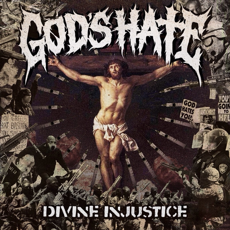 God's Hate - Divine Injustice (Gold)
