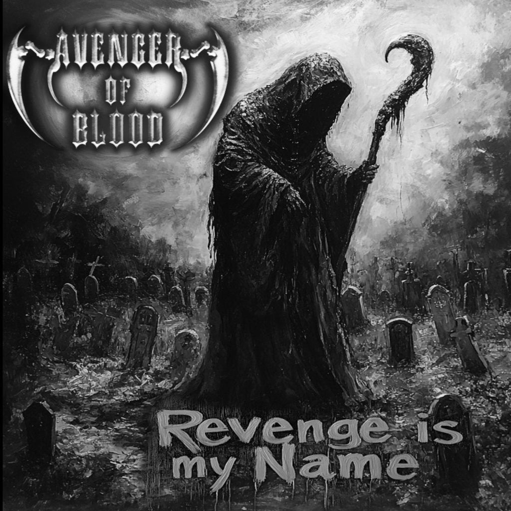 Avenger Of Blood - Revenge Is My Name (CD)