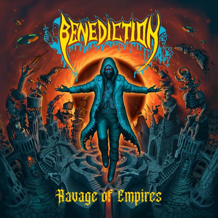 Benediction -	 Ravage Of Empires (Coloured)