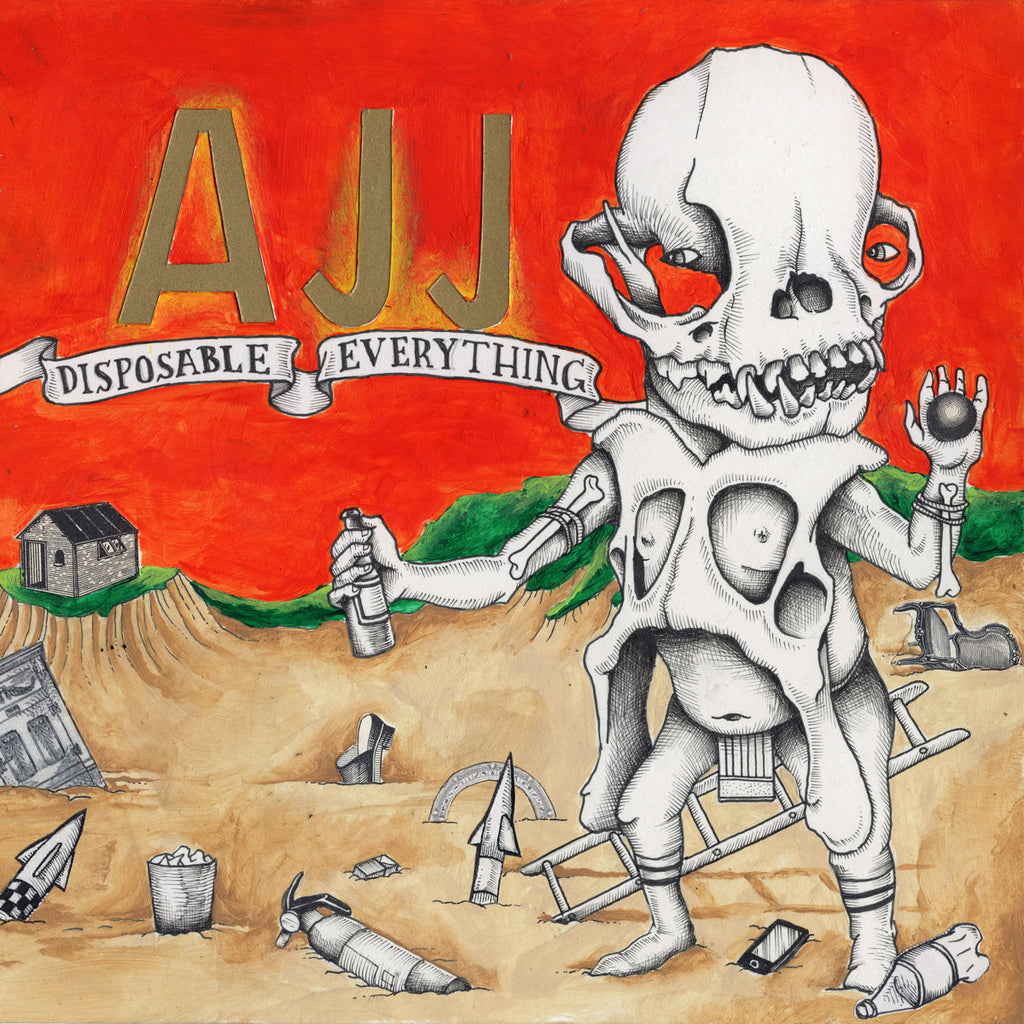 AJJ - Disposable Everything (Green)