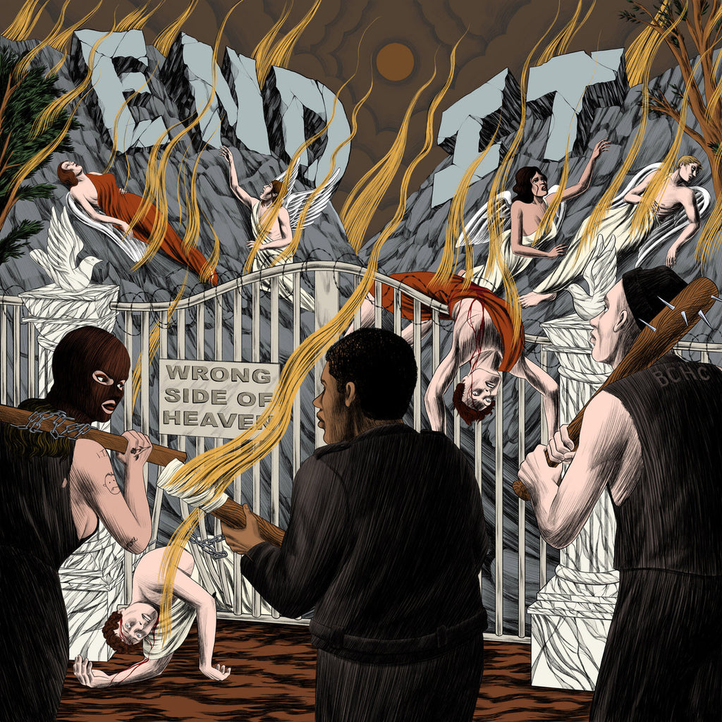 End It - Wrong Side Of Heaven (Coloured)