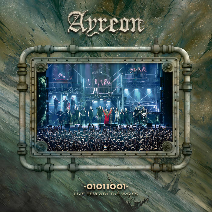 Ayreon - 01011001 (3LP)(Green)