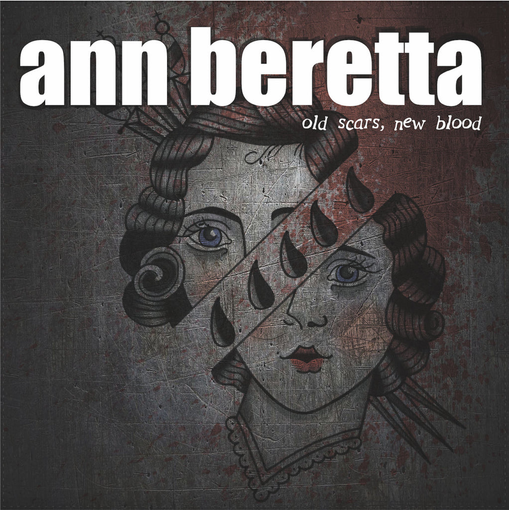 Ann Beretta - Old Scars New Blood (Red)