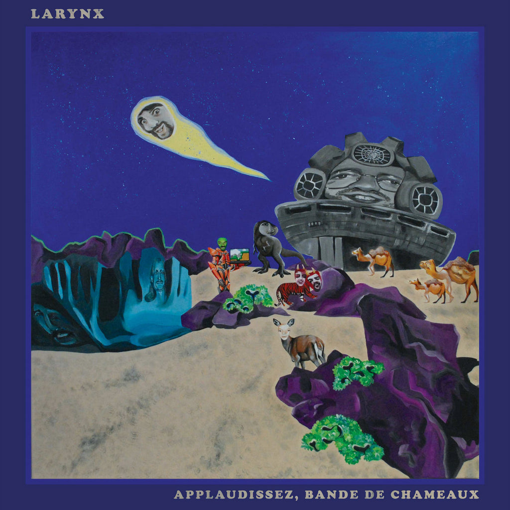 Larynx - Applaudissez, Bande De Chameaux (Mauve)