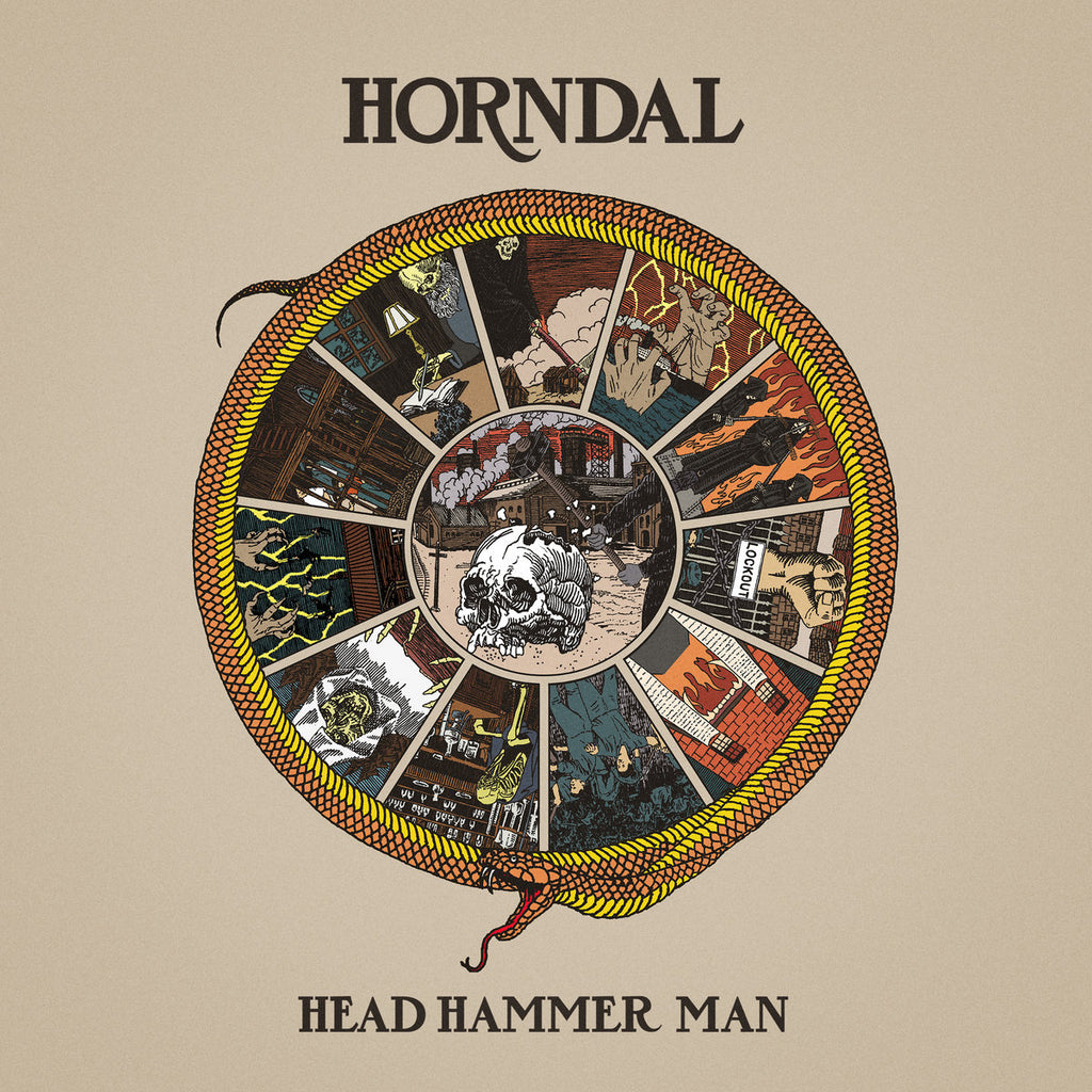 Horndal - Head Hammer Man (Grey)