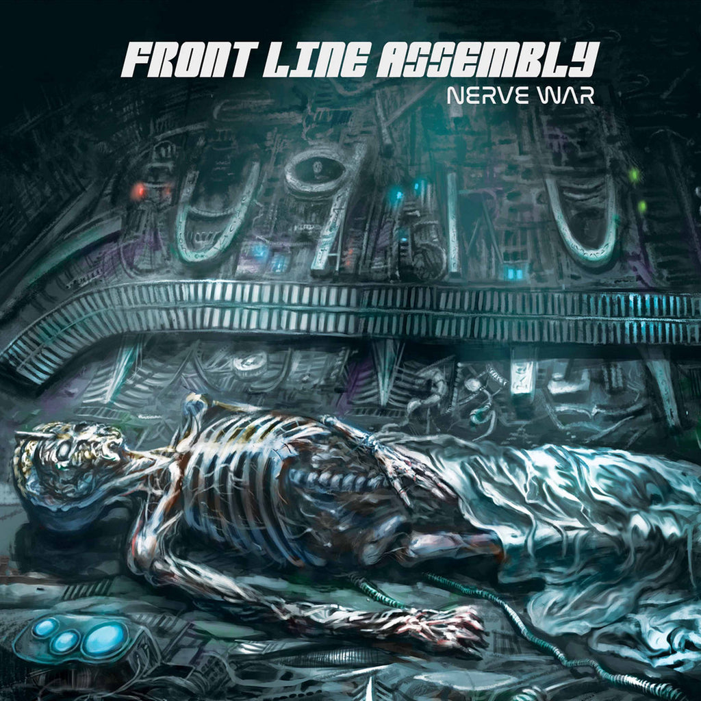 Front Line Assembly - Nerve War (2LP)(Coloured)
