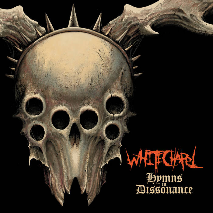 Whitechapel - Hymns In Dissonance (Coloured)