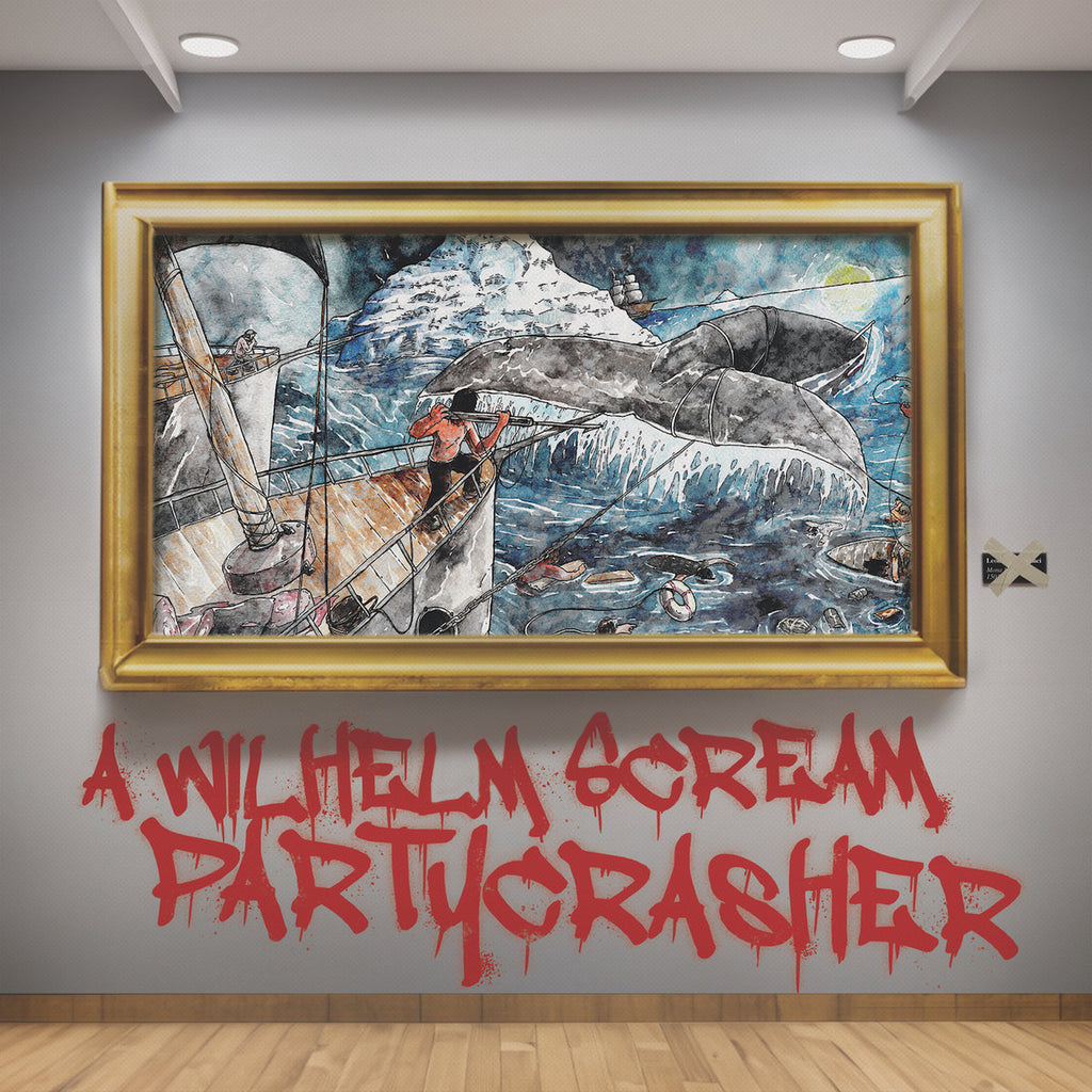 A Wilhelm Scream - Partycrasher (Coloured)