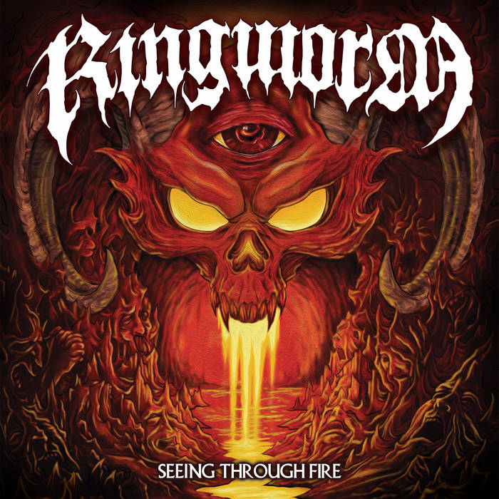 Ringworm - Seeing Through Fire (Coloured)