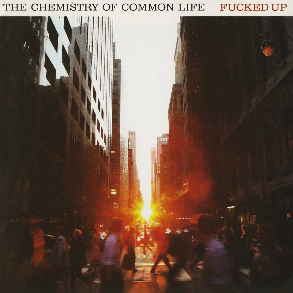 Fucked Up - The Chemistry Of Common Life (2LP)(Orange)