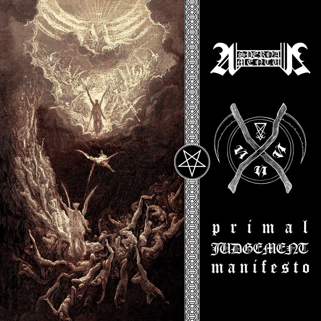 Aspernamentum - Primal Judgement Manifesto (White)