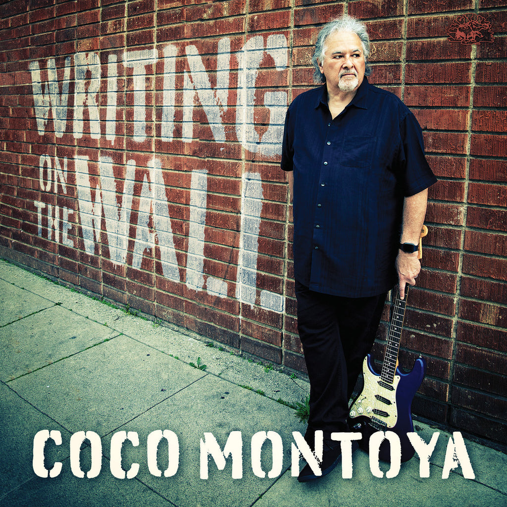 Coco Montoya - Writing On The Wall (Blue)