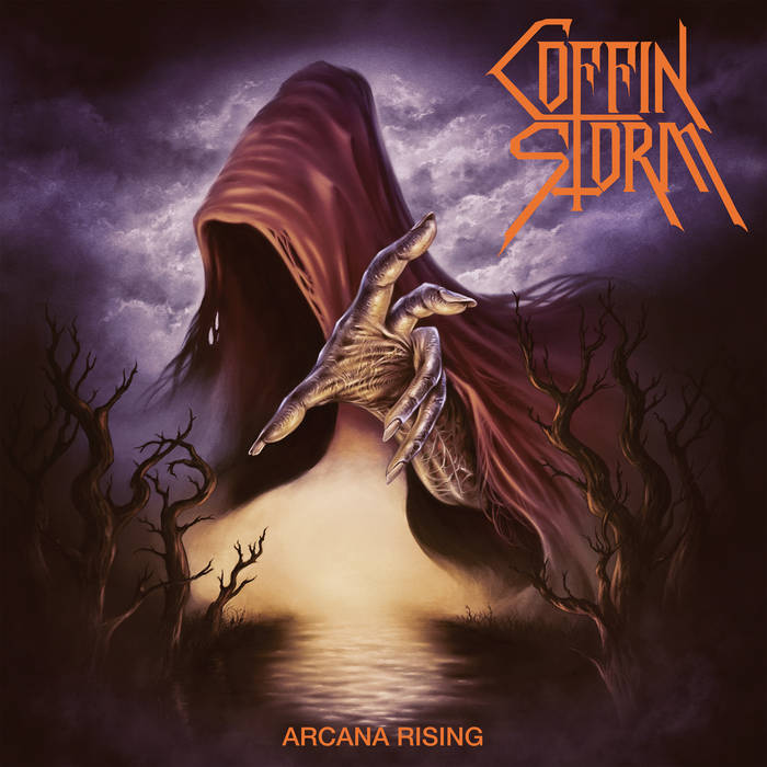Coffin Storm - Arcana Rising (Orange)