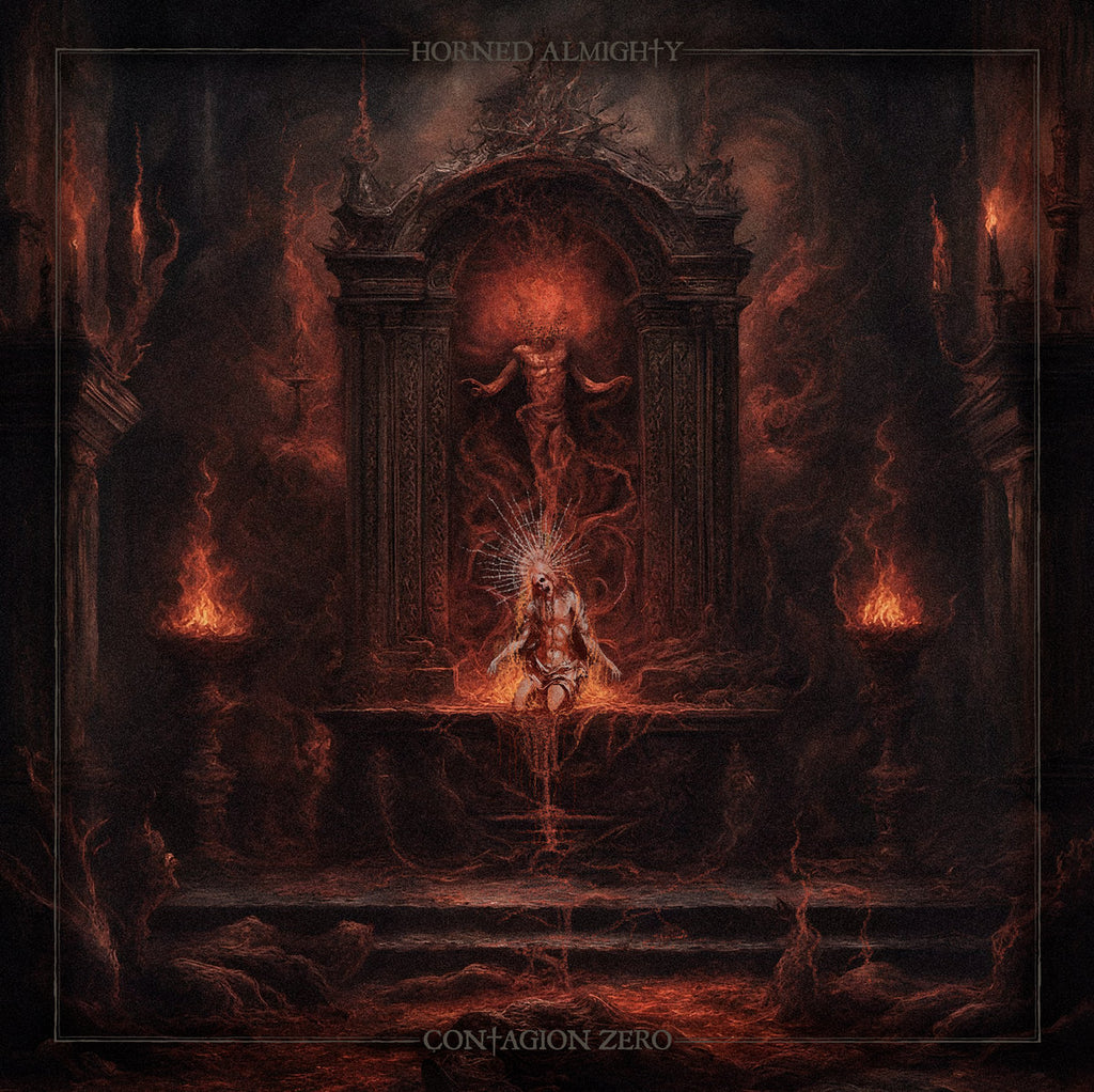 Horned Almighty - Contagion Zero (Coloured)