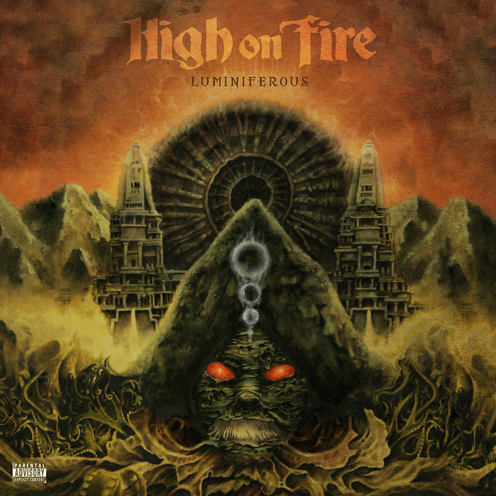 High On Fire - Luminiferous (2LP)(Coloured)