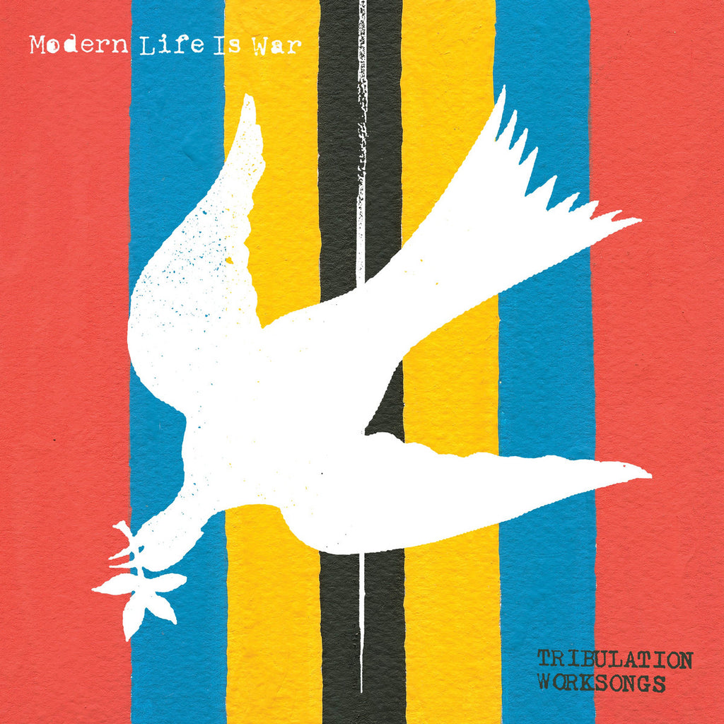 Modern Life Is War - Tribulation Worksongs (Coloured)