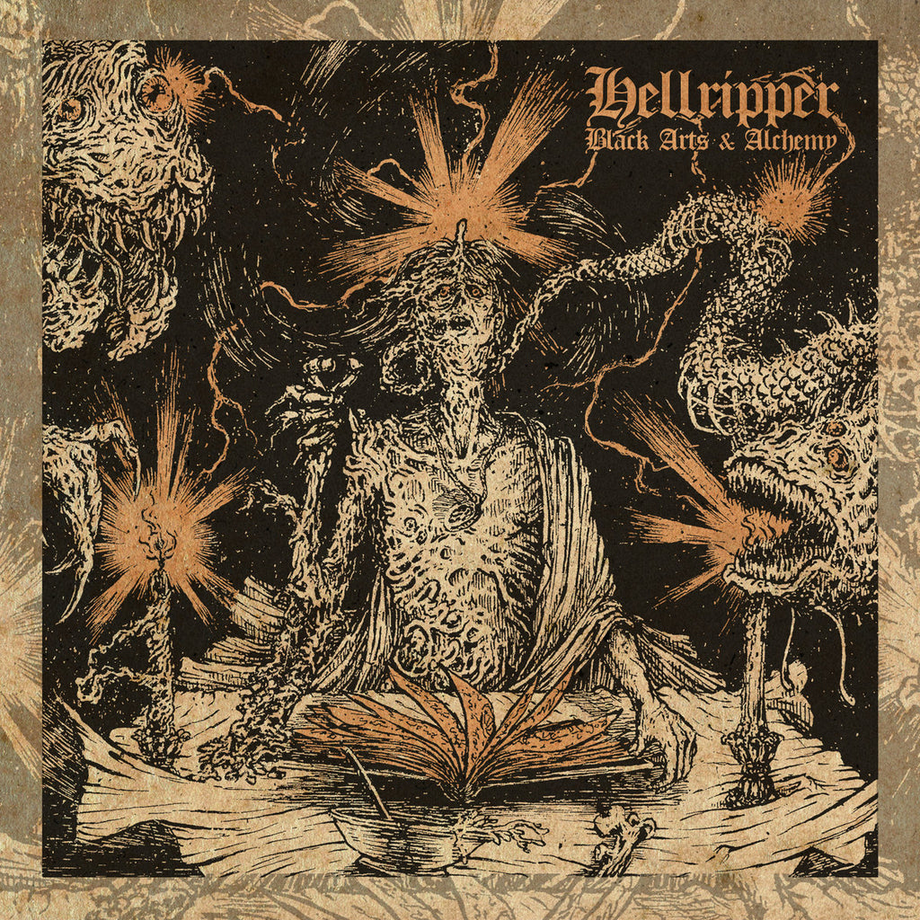 Hellripper - Black Arts & Alchemy (Orange)