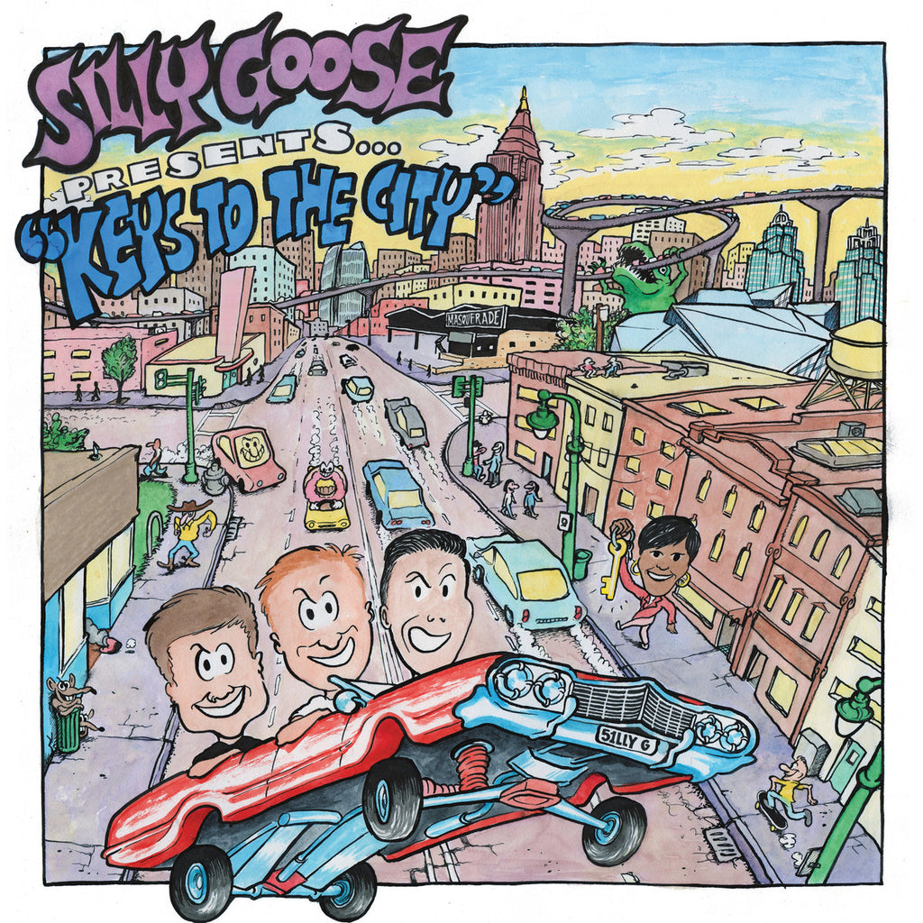 Silly Goose - Keys To The City (Coloured)