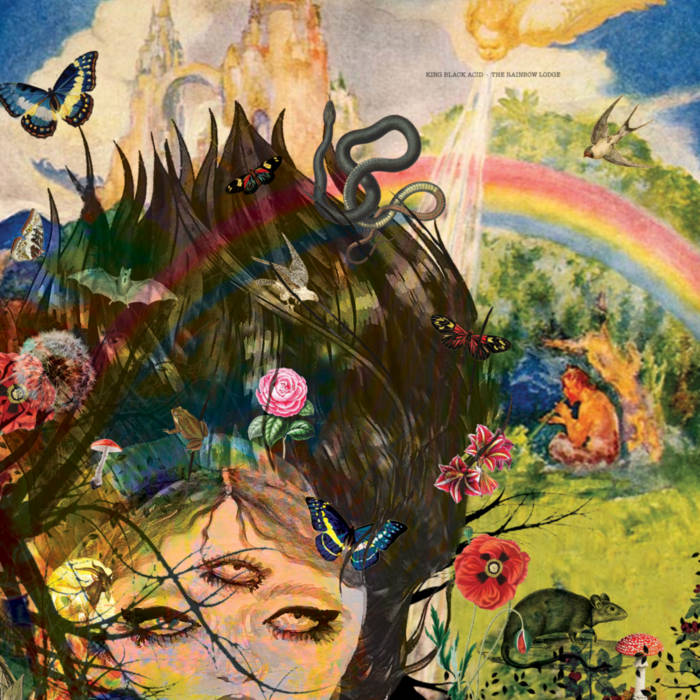 King Black Acid - The Rainbow Lodge (Red)