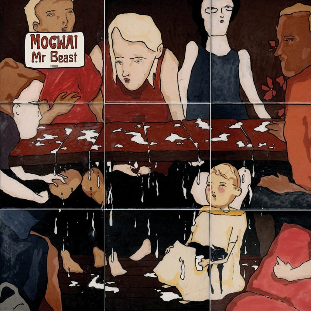 Mogwai - Mr. Beast (2LP)(Clear)