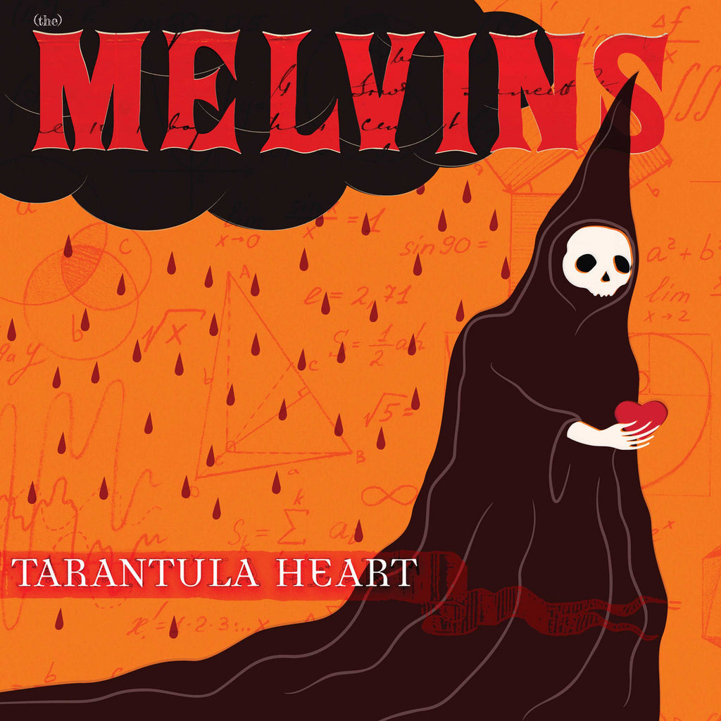 Melvins - Tarantula Heart (Silver)