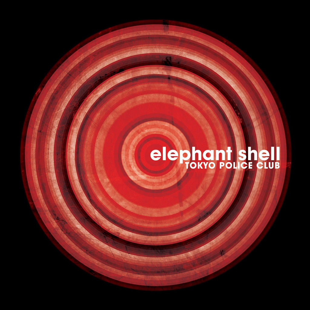 Tokyo Police Club - Elephant Shell (Coloured)