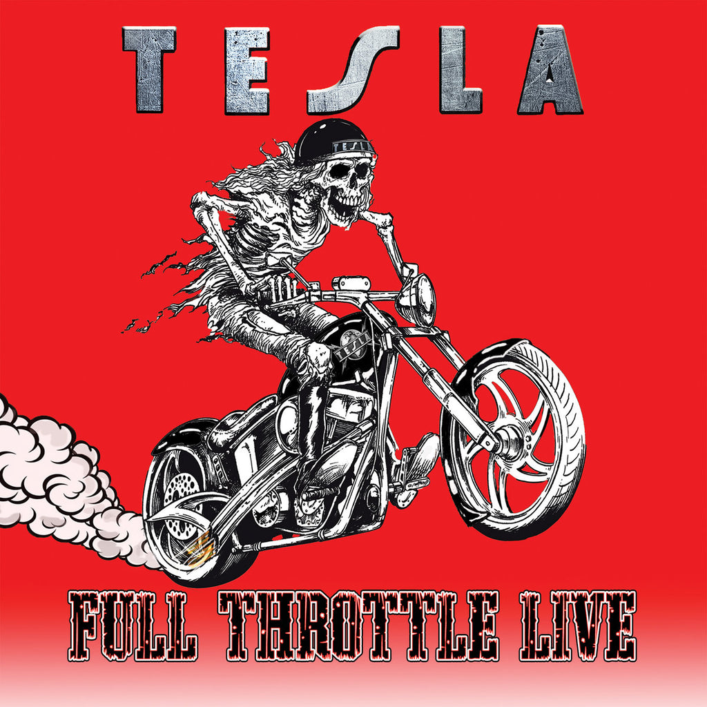 Tesla - Full Throttle Live (CD)