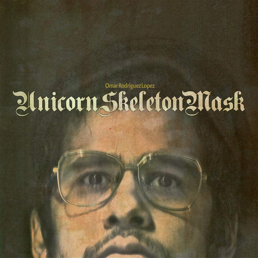 Omar Rodriguez-Lopez - Unicorn Skeleton Mask