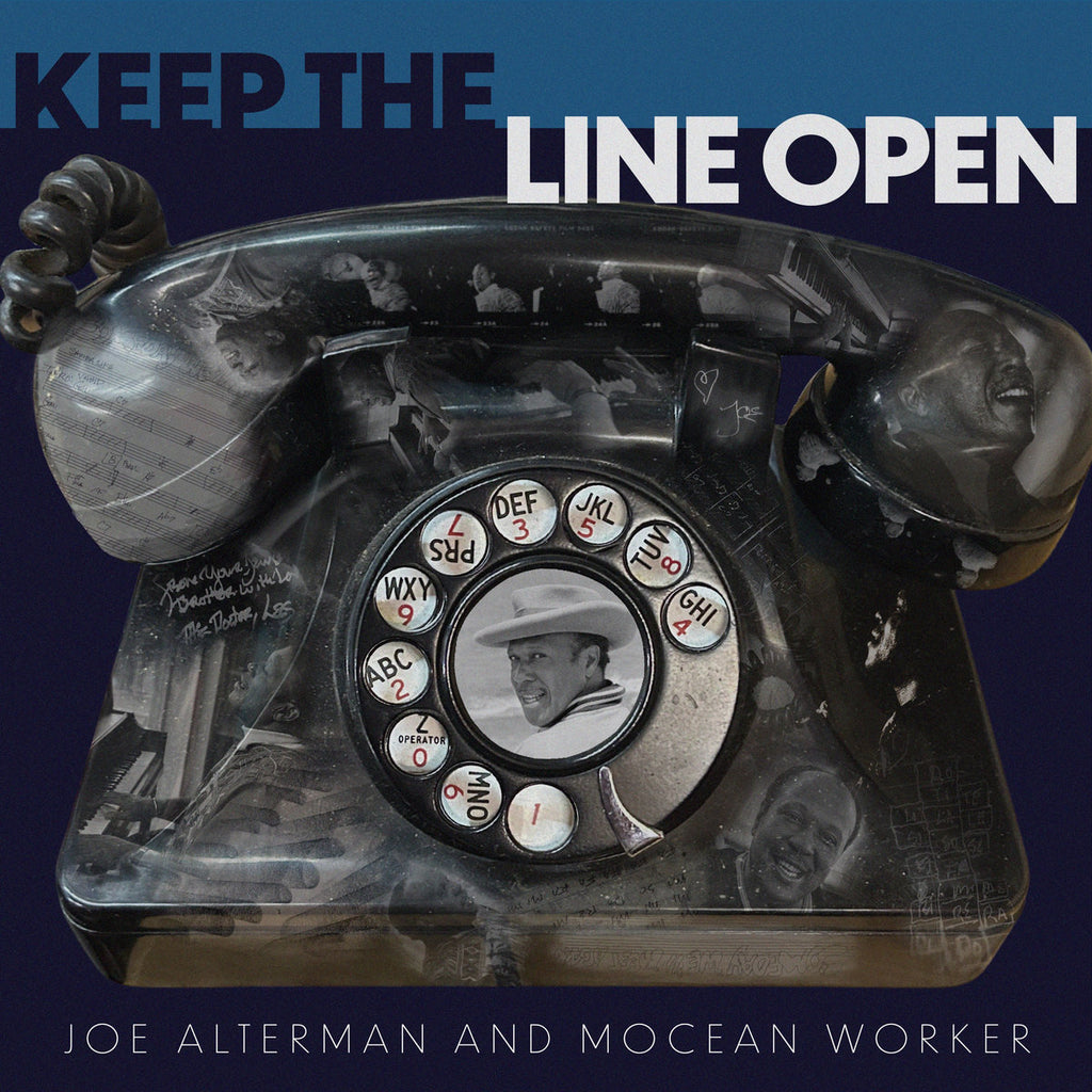 Mocean Worker & Joe Alterman - Keep The Line Open (Orange)
