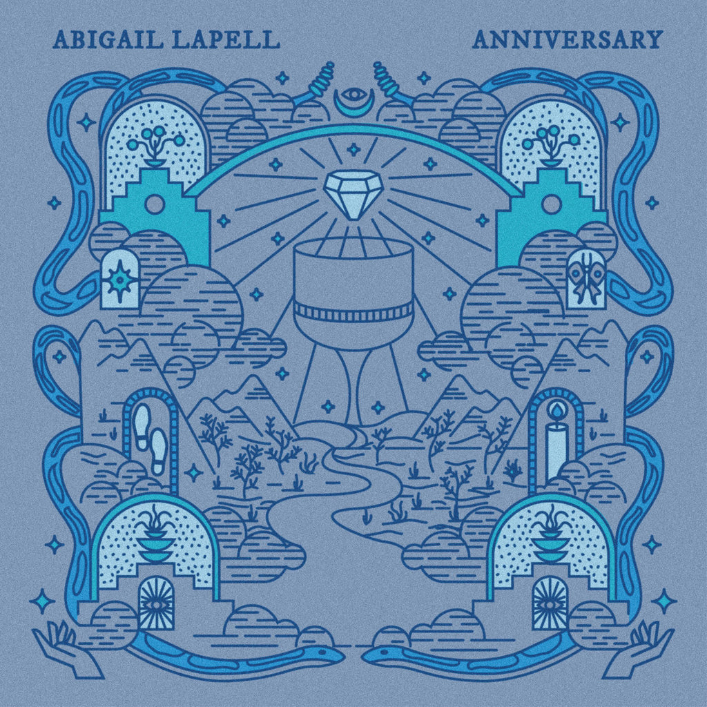 Abigail Lapell - Anniversary (Blue)