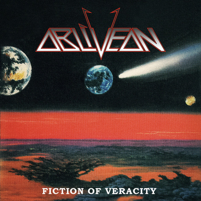 Obliveon - Fiction Of Veracity (CD)