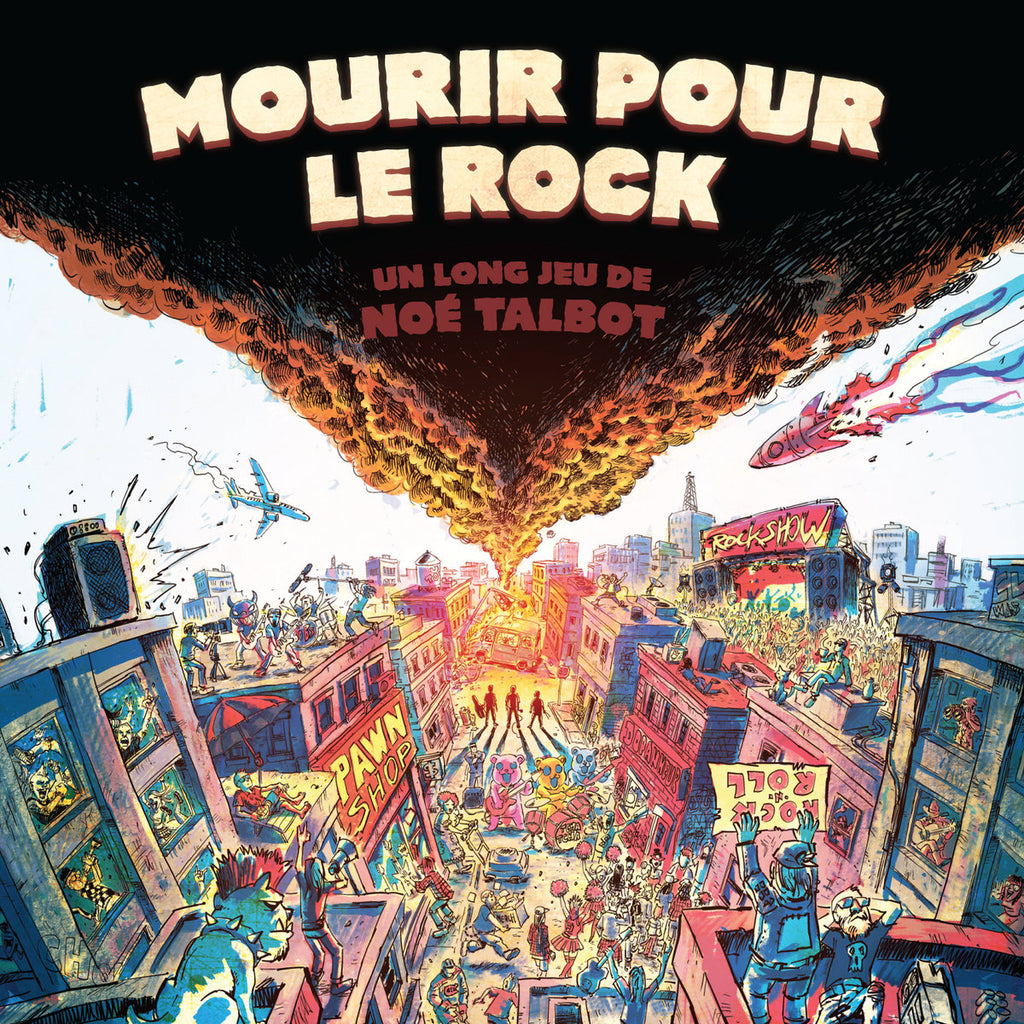 Noé Talbot - Mourir Pour Le Rock