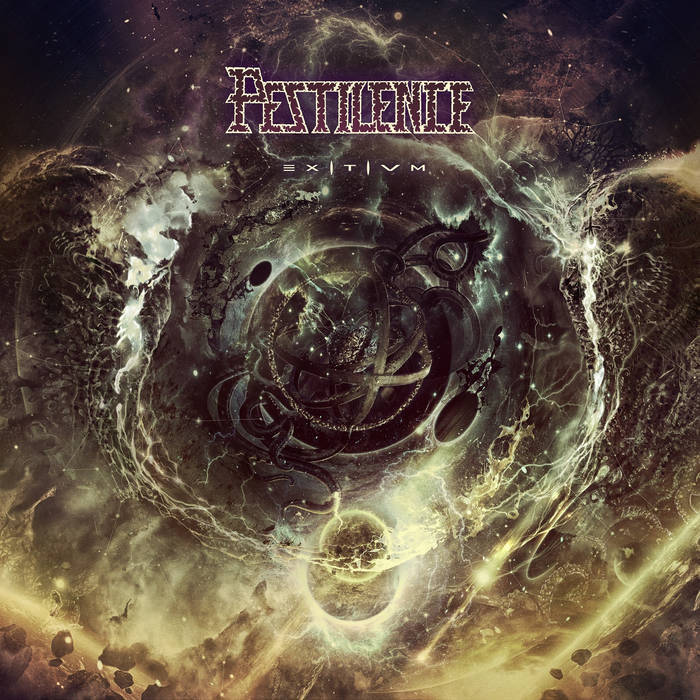 Pestilence - Exitivm (Yellow)