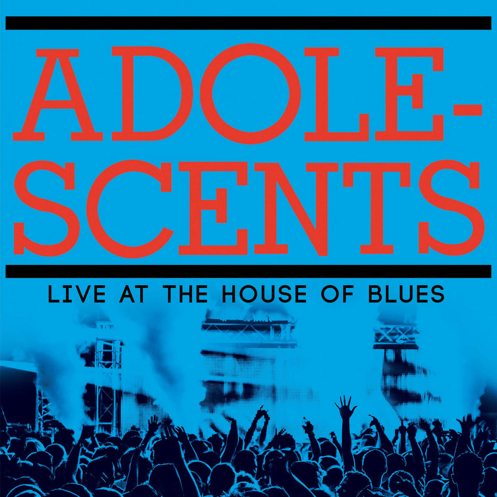 Adolescents - Live At The House Of Blues (Coloured)