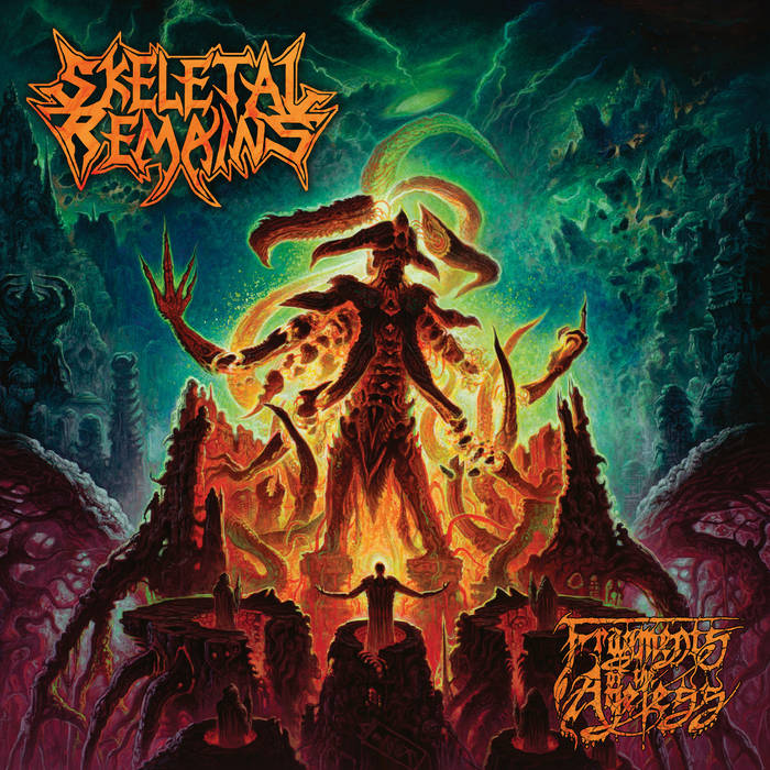 Skeletal Remains - Fragments Of The Ageless (Green)