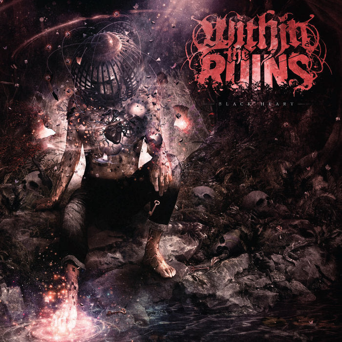 Within The Ruins - Black Heart (Coloured)