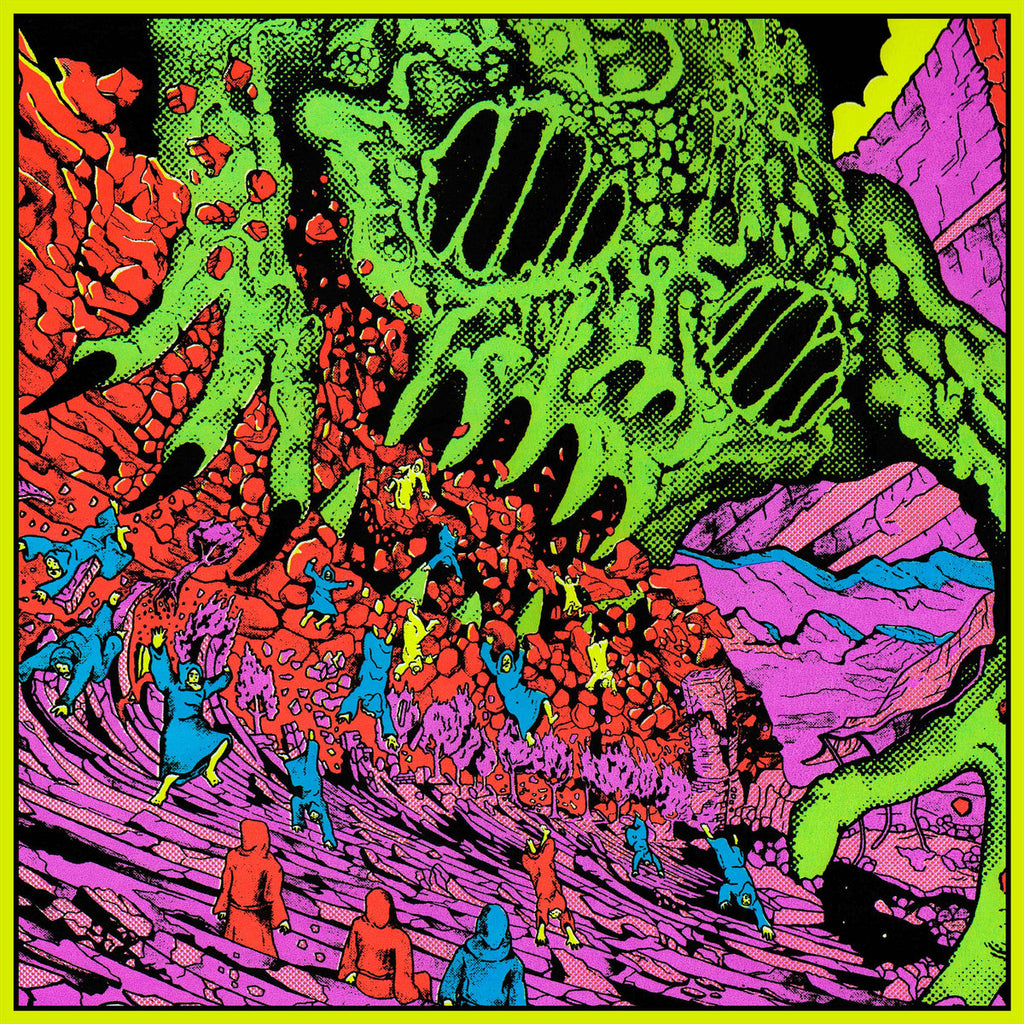 King Gizzard & The Lizard Wizard - Live At Red Rocks 2022 (12LP)(Coloured)