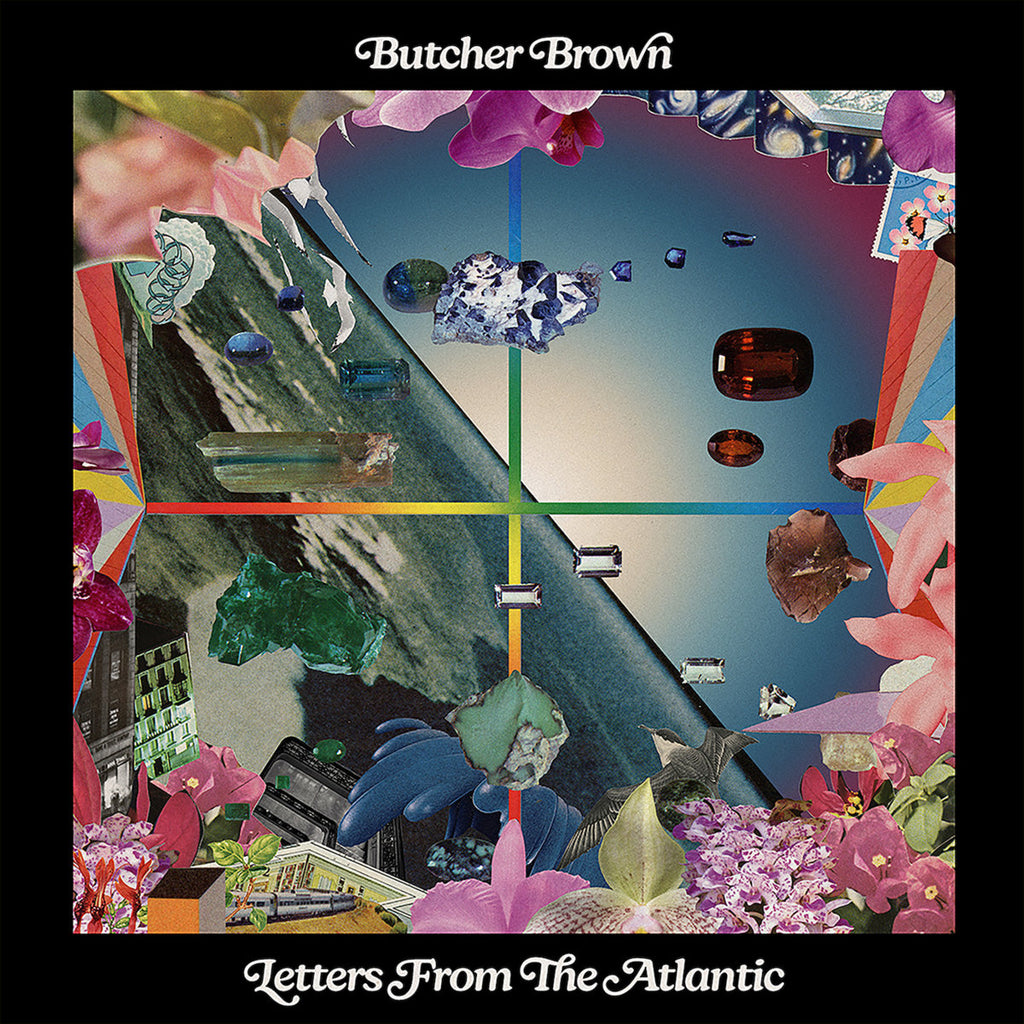 Butcher Brown - Letters From The Atlantic (Blue)