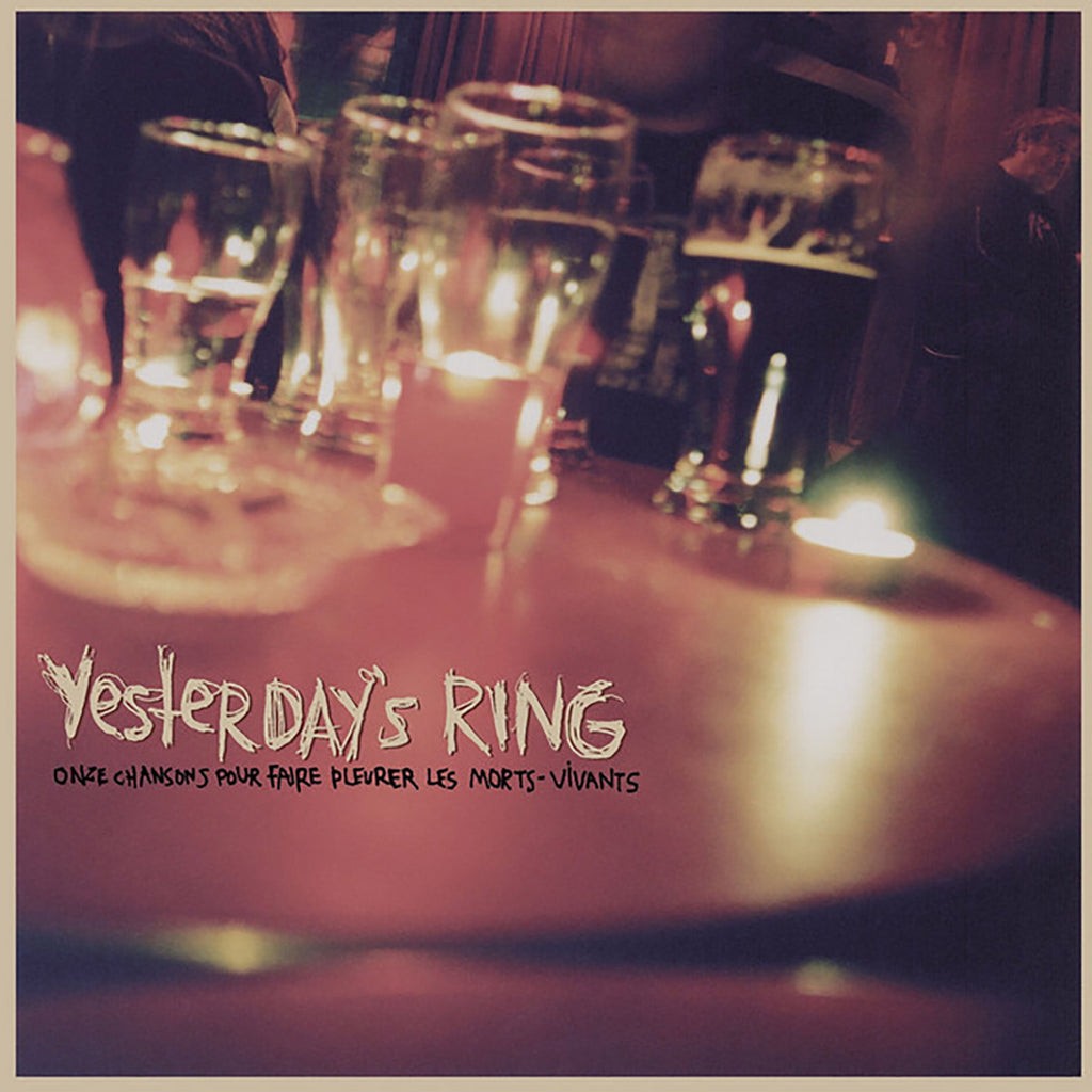 Yesterday's Ring - Onze Chansons (Rouge)