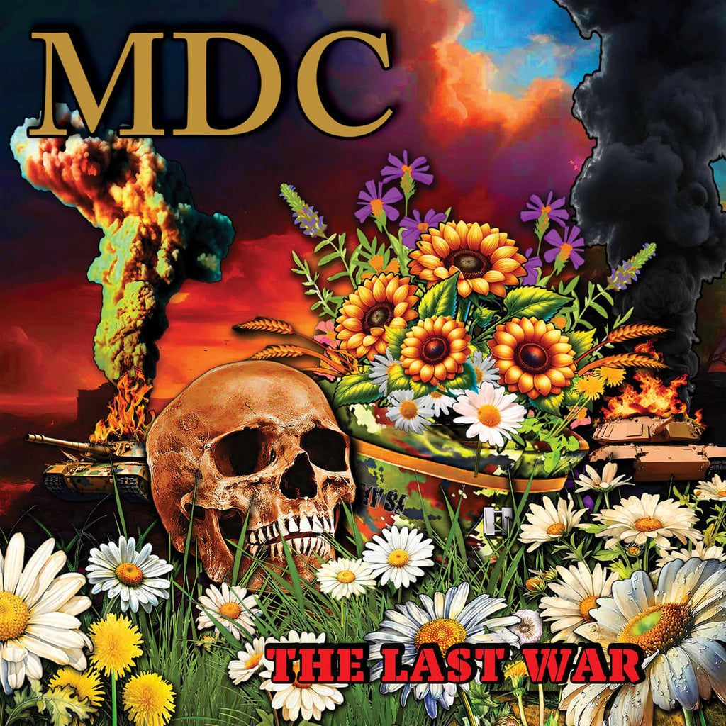 MDC - The Last War (Red)